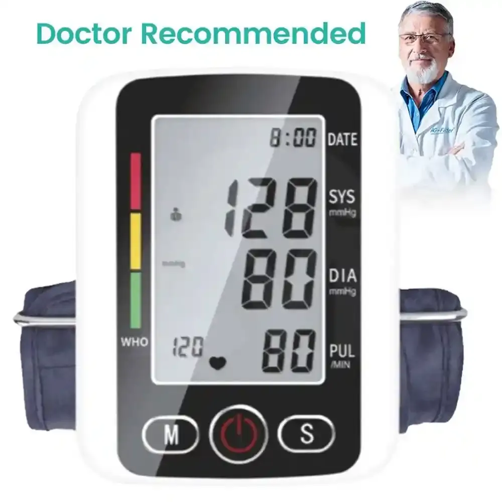 Electronic Blood Pressure Monitor with Voice Function