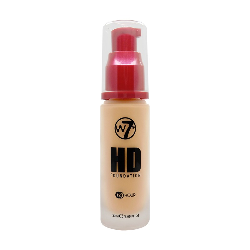 W7 12 Hour HD Foundation - Honey 30ml