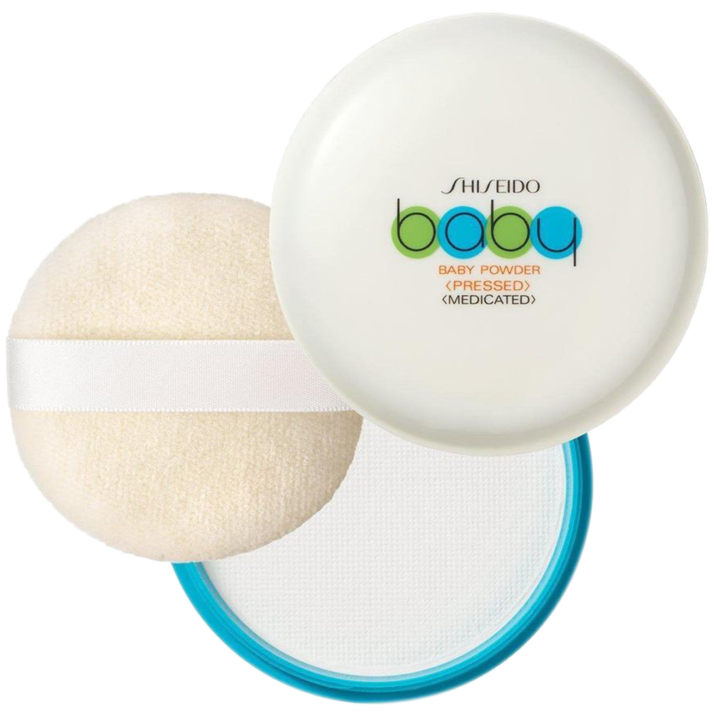 Shiseido Baby Powder Medicated Pressed Powder 50g