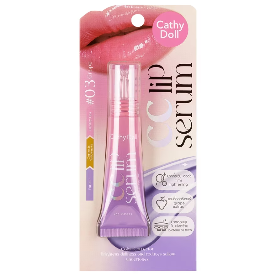 Cathy Doll CC Lip Serum 03 Grape 10g