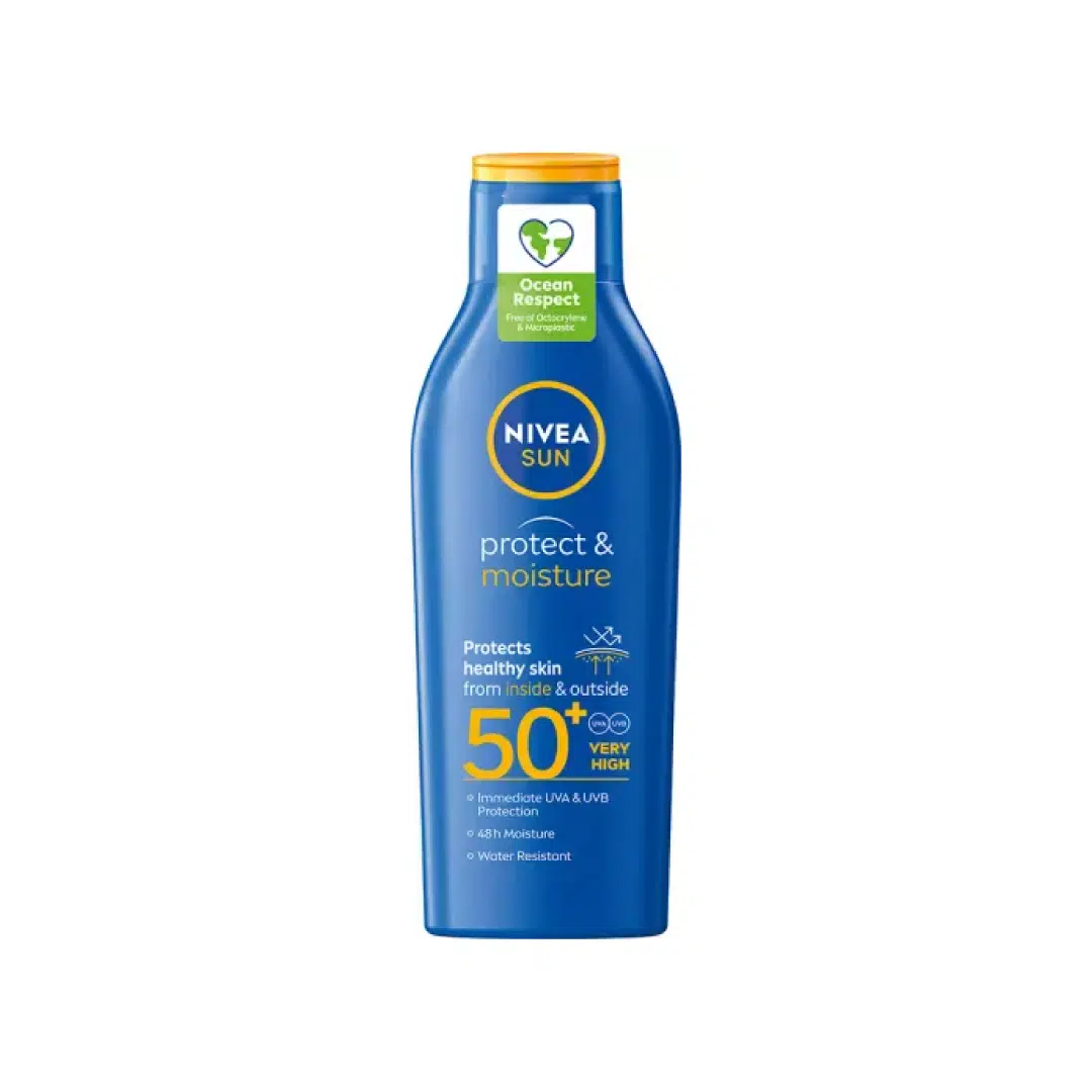 NIVEA Sun Protect & Moisture SPF 50+ Sun Lotion 200ml