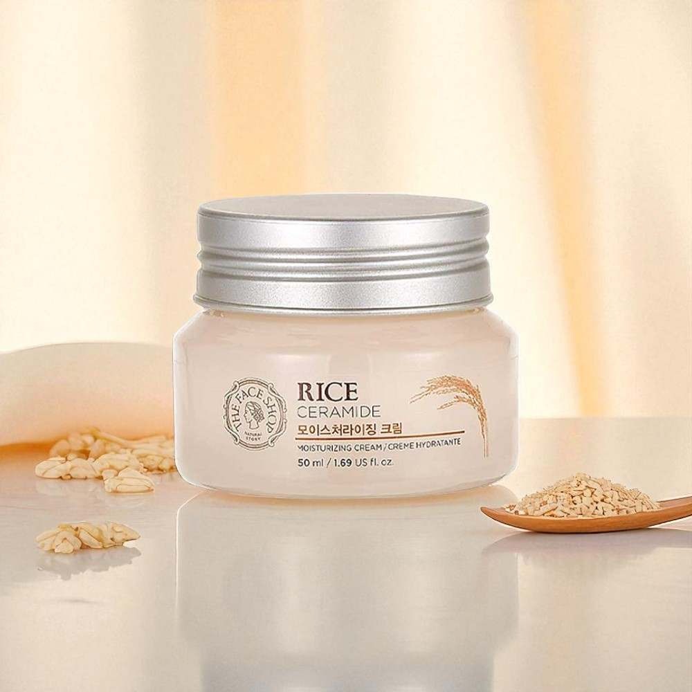 The Face Shop Rice & Ceramide Moisturizing 50ml
