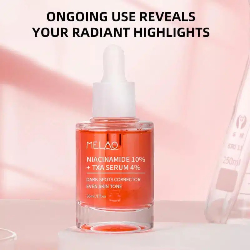 MELAO 10% Niacinamide + 4% TXA Serum – 30g
