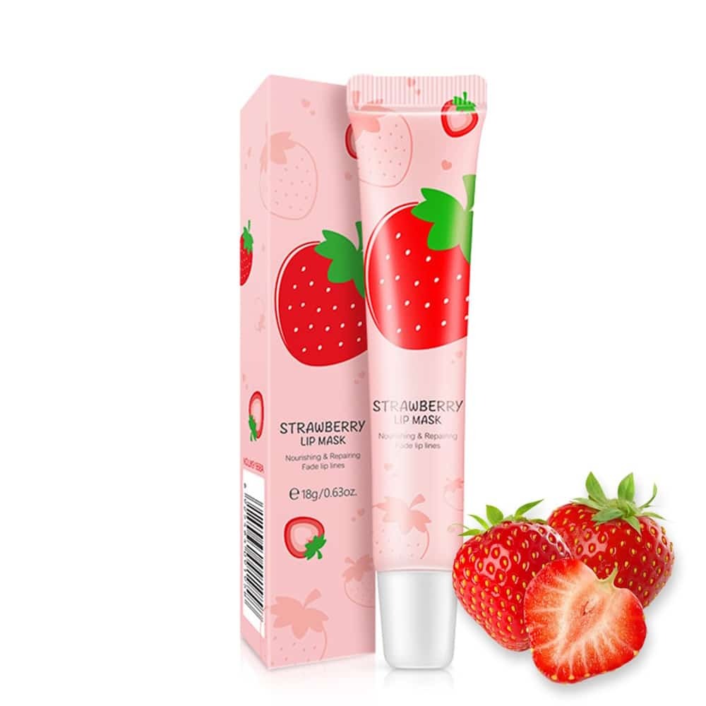 Laikou Strawberry Lip Mask – 18gm