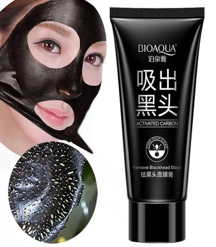 Bioaqua Activated Carbon Remove Blackhead Mask