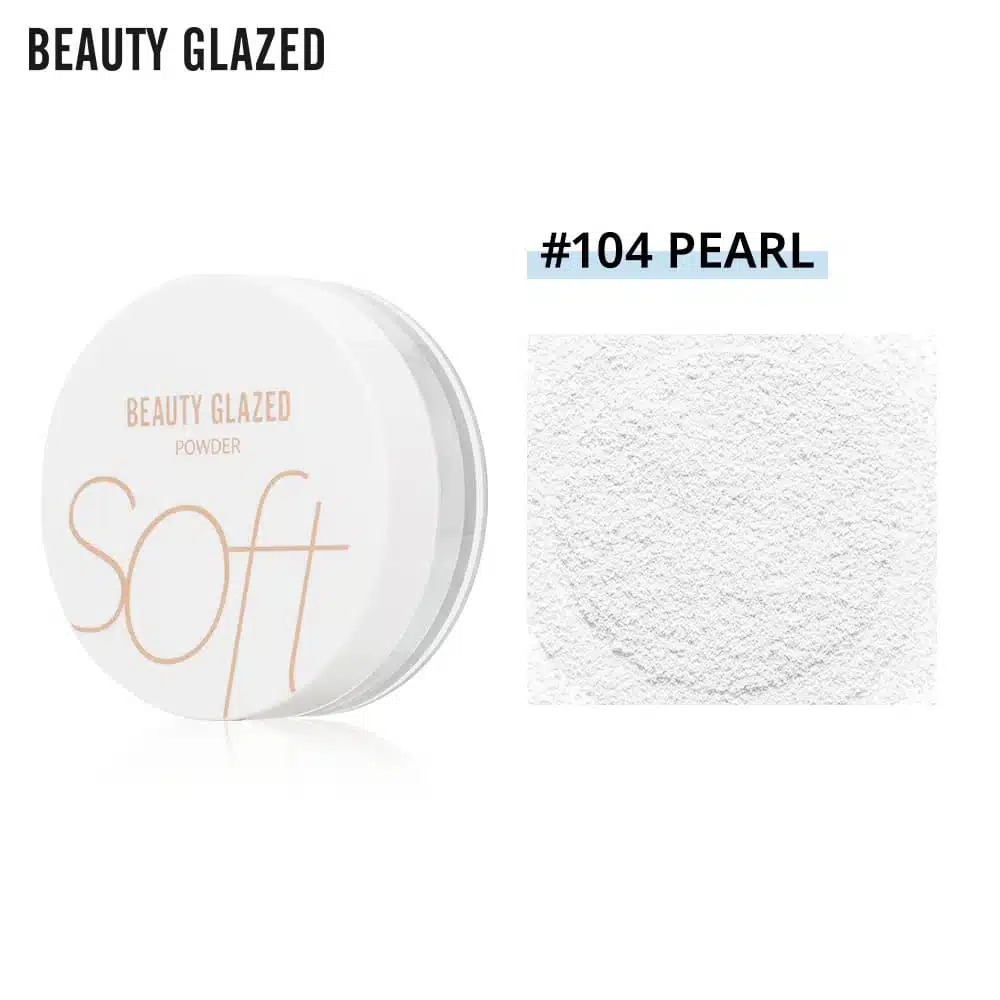 Beauty Glazed Oil-control Loose Powder Pearl 104
