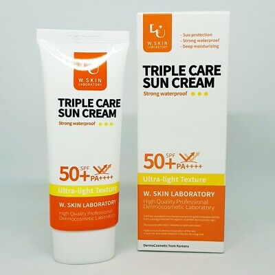 W. Skin Laboratory Triple Care Sun Cream SPF50+ PA+++ 60g