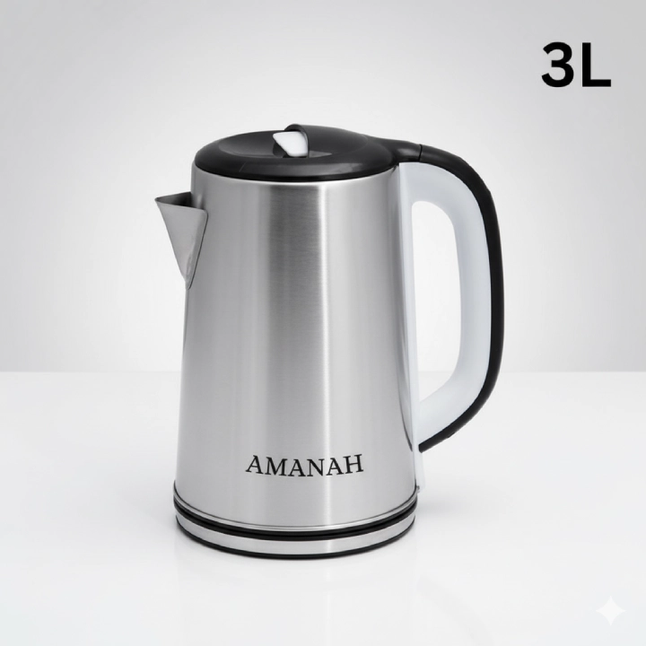Amanah Electric Kettle 3 liter
