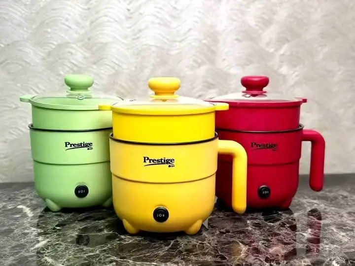 Prestige Mukti Multi-Purpose Cooker with Steamer (2.0 Litre)