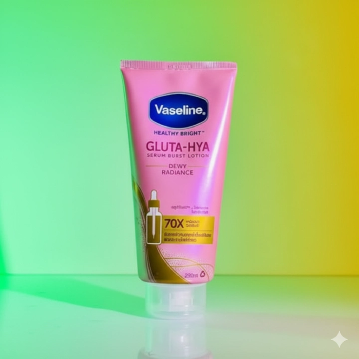 Vaseline - Gluta-Hya Burst Serum Dewy Glow Lotion with Niacinamide - 290ml