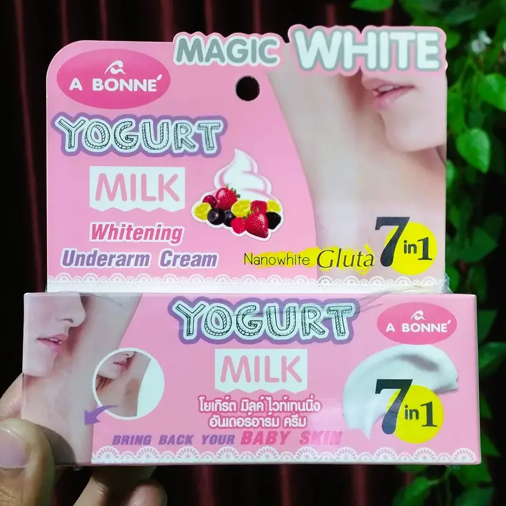 Yogurt Milk Whitening Underarm Cream Aichun Beauty