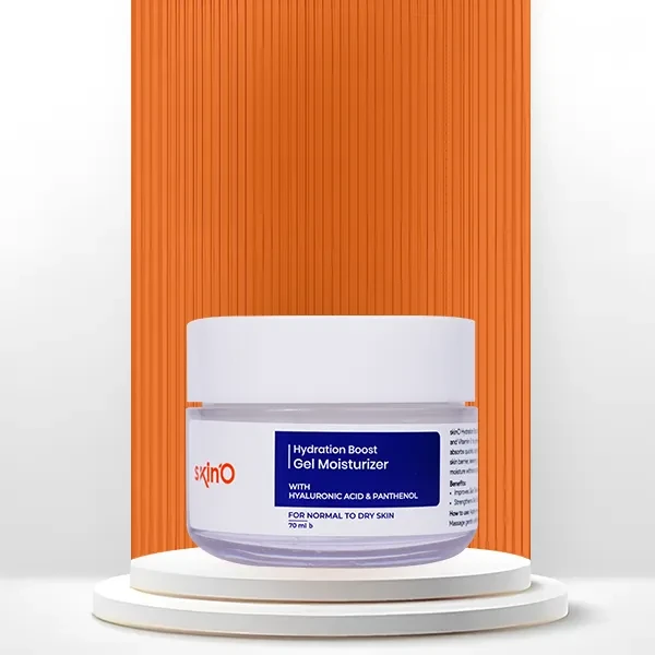 skinO Daily Gel Moisturizer with Niacinamide & Green Tea - Shei Shop