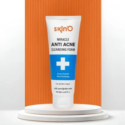 skin’O Miracle Anti Acne Cleansing Foam - Shei Shop