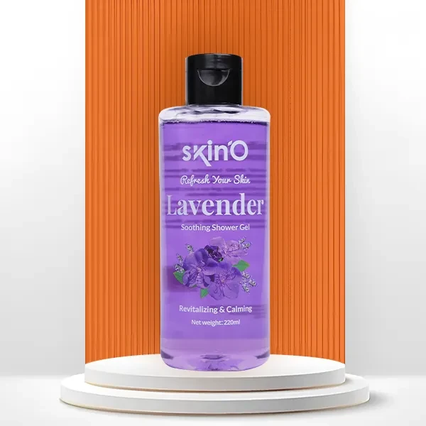 Skin’O Lavender Soothing Shower Gel 220ml - Shei Shop