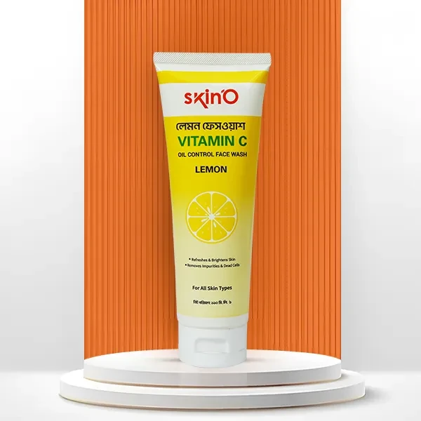 SkinO Lemon Face Wash - 110ml - Shei Shop