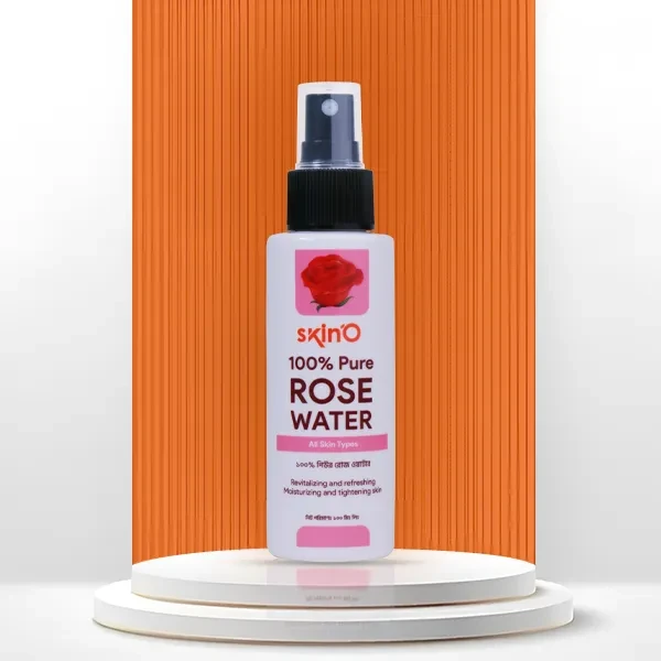 SkinO 100% Pure Rose Water - Shei Shop