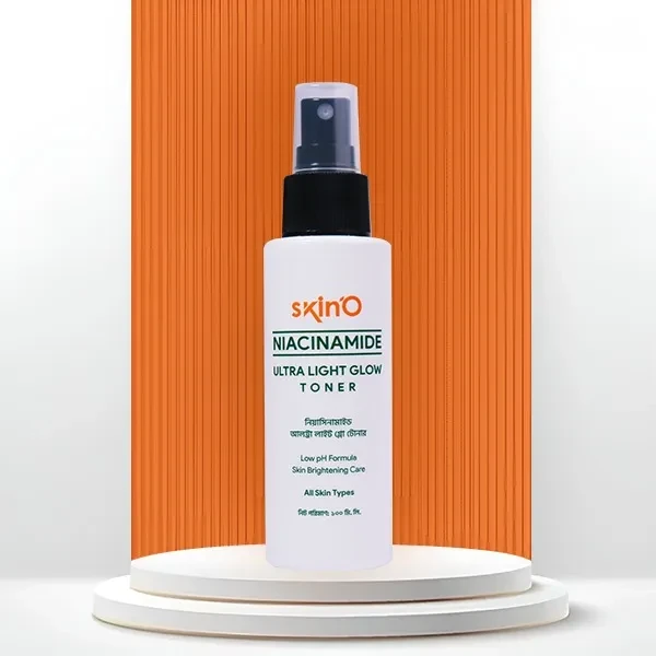 SkinO Niacinamide Ultra Light Glow Toner 100ml - Shei Shop