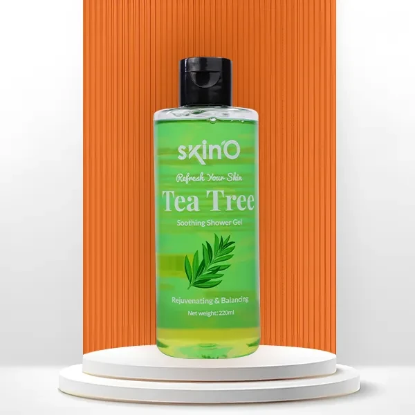 SkinO Refresh Your Skin Tea Tree Soothing Shower Gel 220ml - Shei Shop