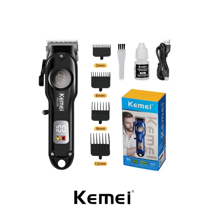 Kemei KM-234 Professional Beard & Hair Clipper Trimmer - Shei Shop