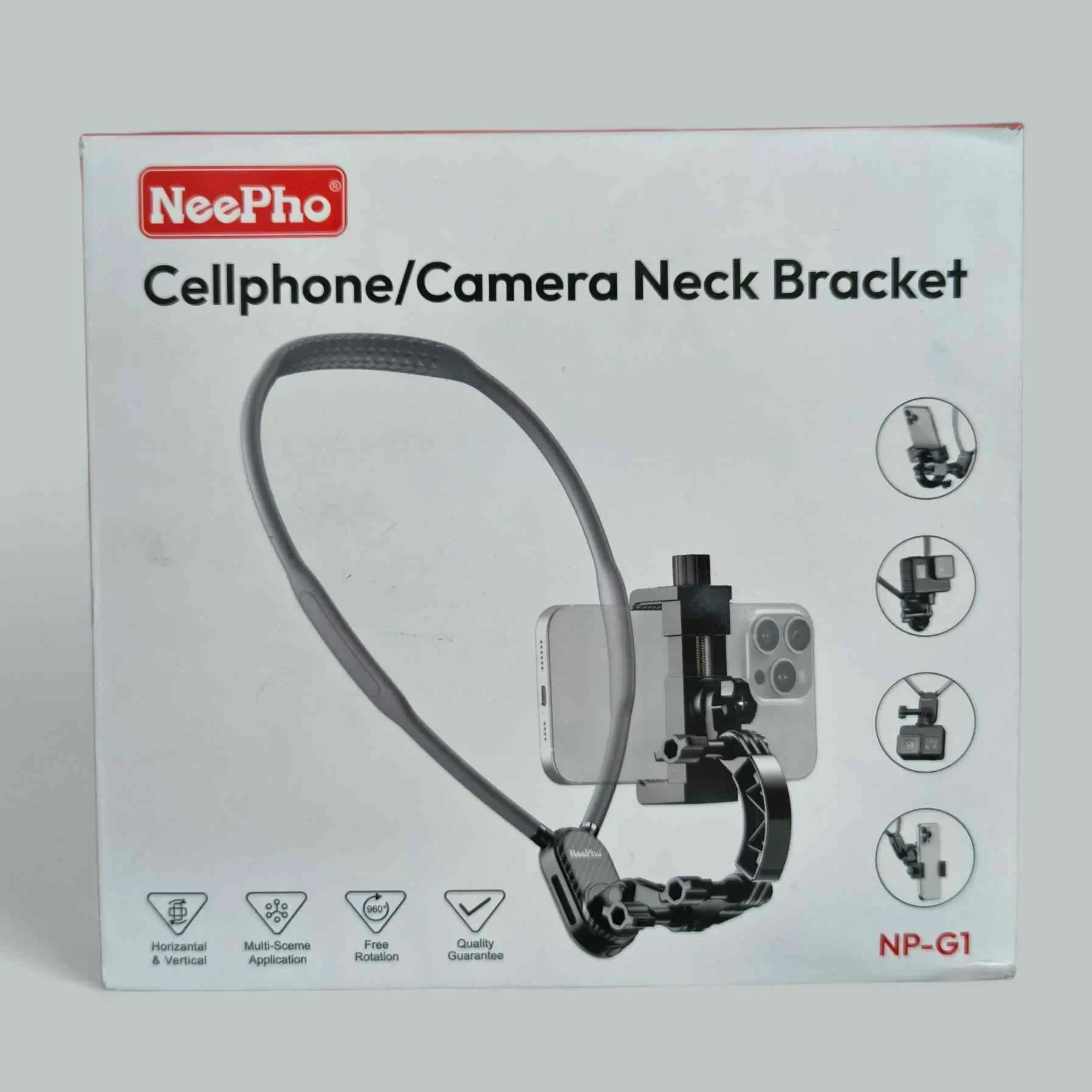 NeePho NP G1 Cellphone/Camera Neck Bracket