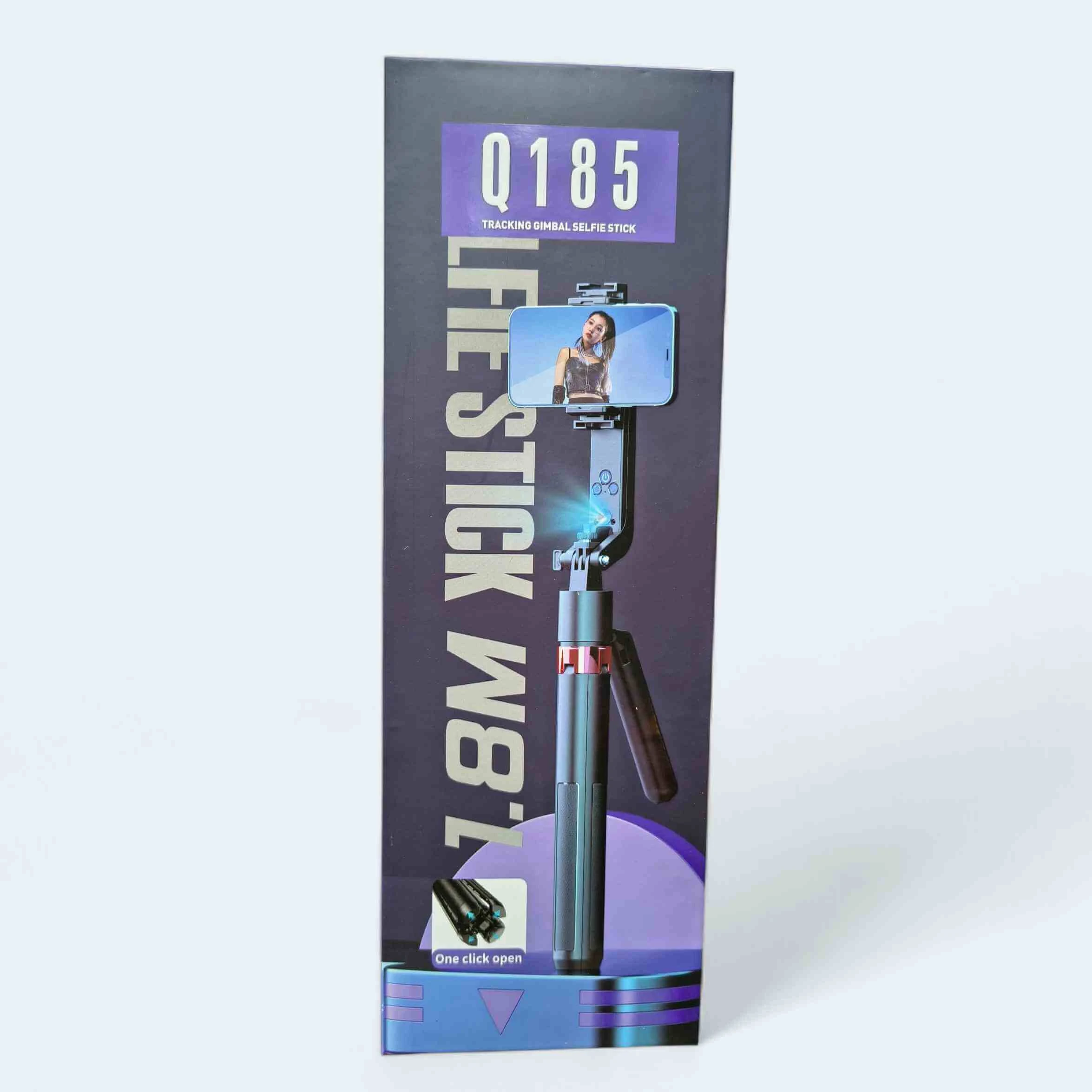 Q185 AI Tracking Gimbal Selfie Stick
