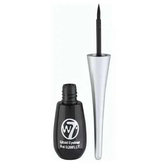 W7 Dip Liquid Eyeliner POT - Smudge-Proof & Intense Black | Shei Shop