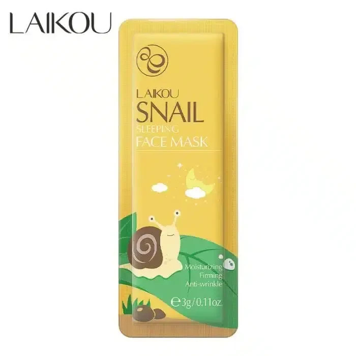 Laikou Snail Sleeping Mask 3g - Deep Repair & Hydration | Shei Shop