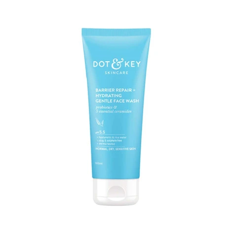 Dot & Key Barrier Repair Gentle Hydrating Face Wash 100ml | Shei Shop