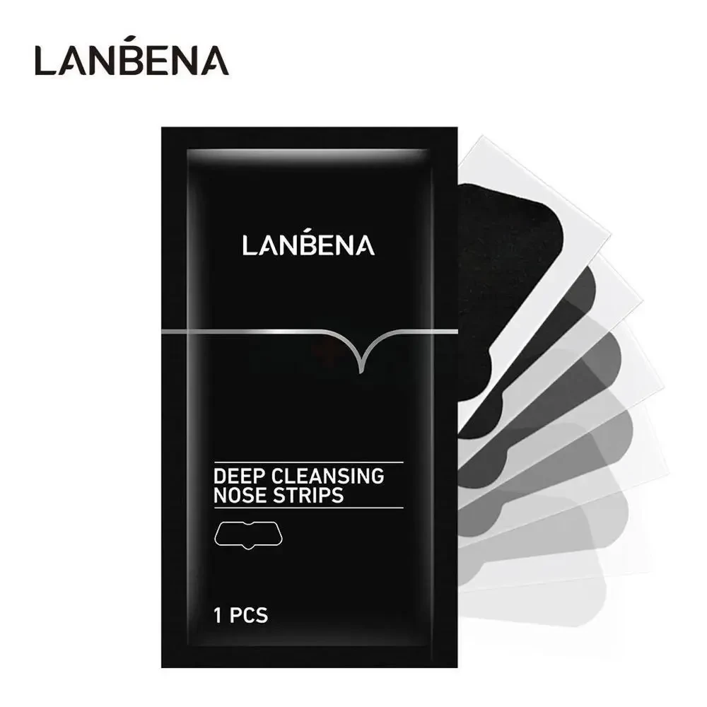 Lanbena Blackhead Remover Mask 5g - Deep Pore Cleansing Mini Pack | Shei Shop