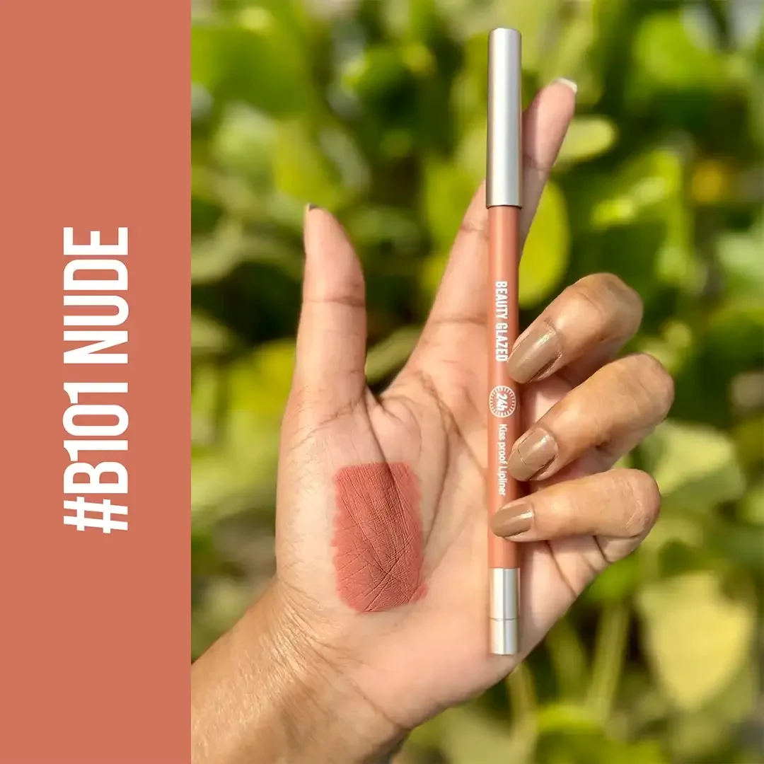 Beauty Glazed Waterproof & Long Lasting Lip Liner (18 Shades) - Smudge-Proof Precision Lip Contour Pencil Collection | Shei Shop image 2