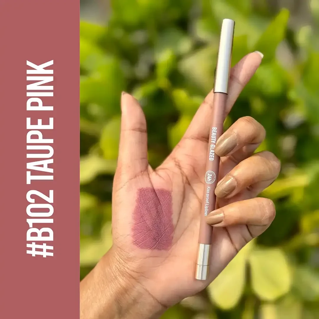 Beauty Glazed Waterproof & Long Lasting Lip Liner (18 Shades) - Smudge-Proof Precision Lip Contour Pencil Collection | Shei Shop image 3