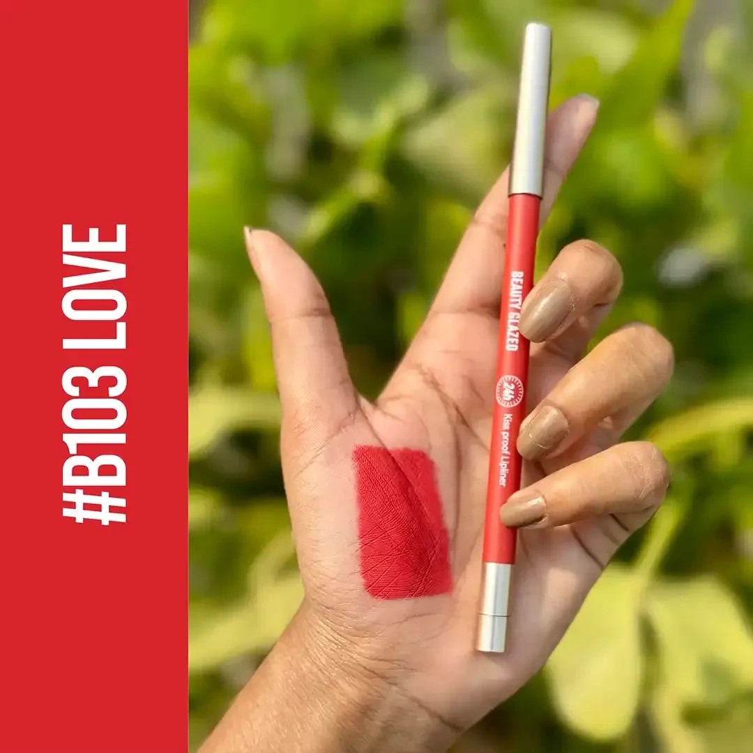 Beauty Glazed Waterproof & Long Lasting Lip Liner (18 Shades) - Smudge-Proof Precision Lip Contour Pencil Collection | Shei Shop image 4