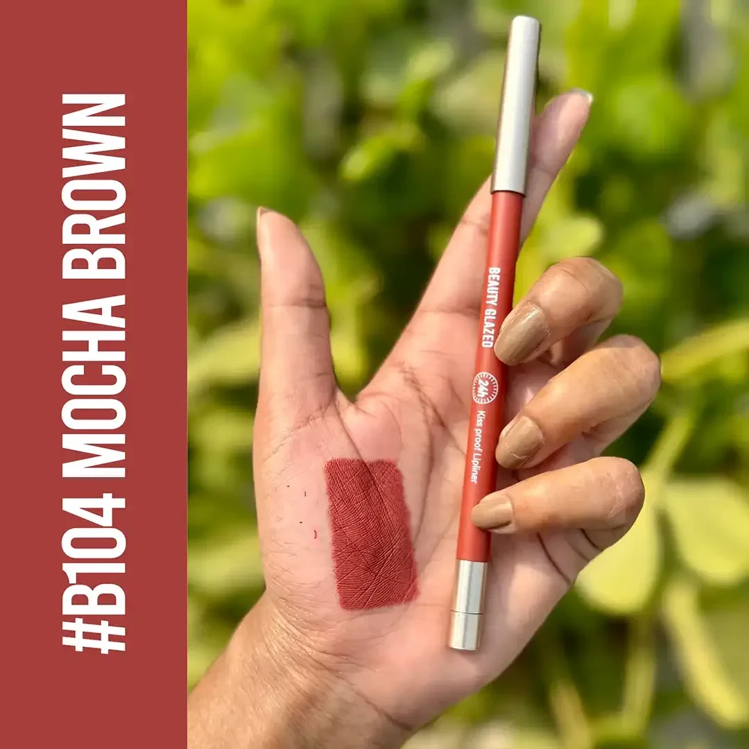 Beauty Glazed Waterproof & Long Lasting Lip Liner (18 Shades) - Smudge-Proof Precision Lip Contour Pencil Collection | Shei Shop image 5