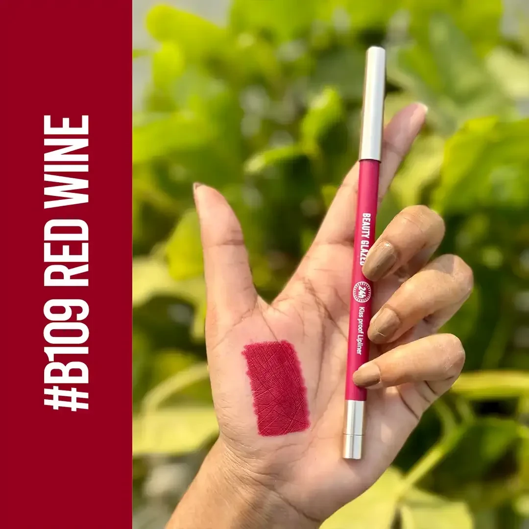 Beauty Glazed Waterproof & Long Lasting Lip Liner (18 Shades) - Smudge-Proof Precision Lip Contour Pencil Collection | Shei Shop image 10