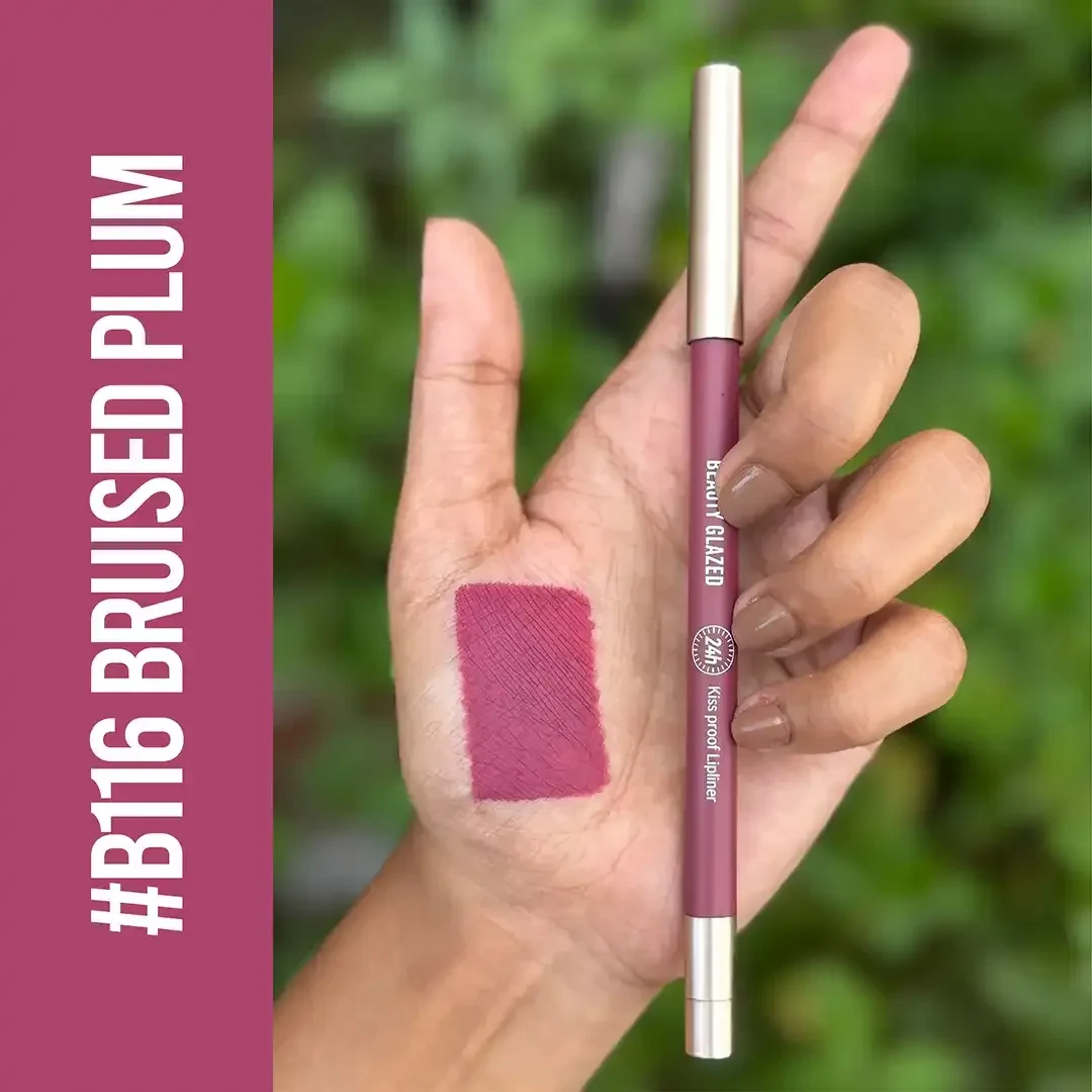 Beauty Glazed Waterproof & Long Lasting Lip Liner (18 Shades) - Smudge-Proof Precision Lip Contour Pencil Collection | Shei Shop image 17