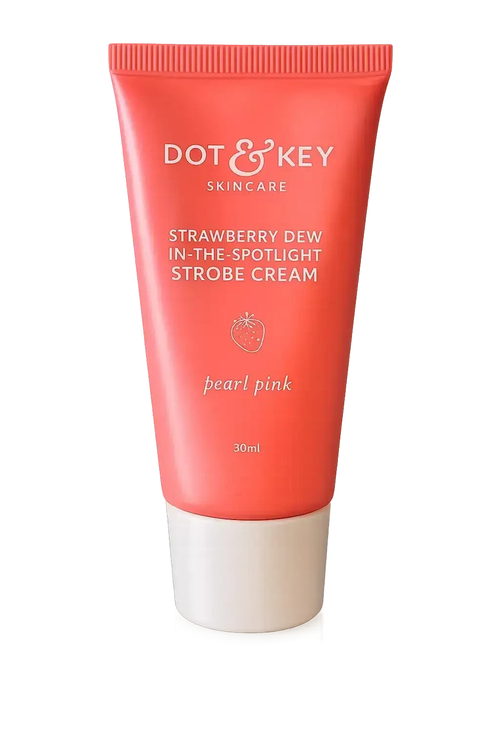 Dot & Key Strawberry Dew In The Spotlight Strobe Cream (30ml) | Shei Shop image 2