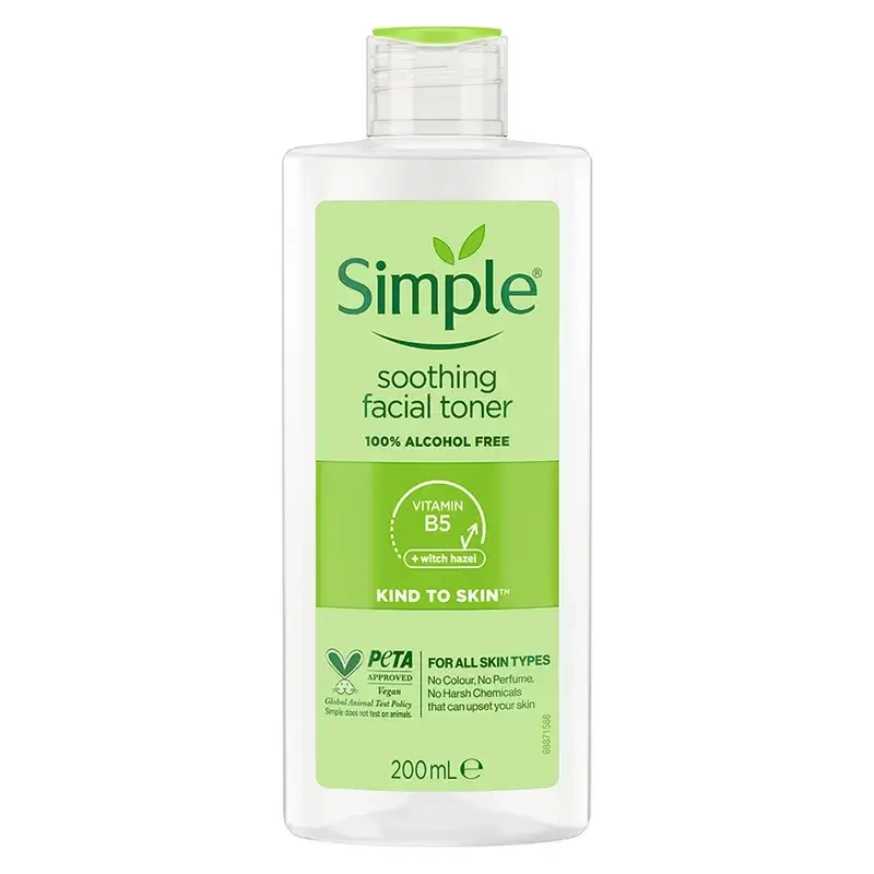 Simple Soothing Facial Toner 200ml UK- Shei Shop