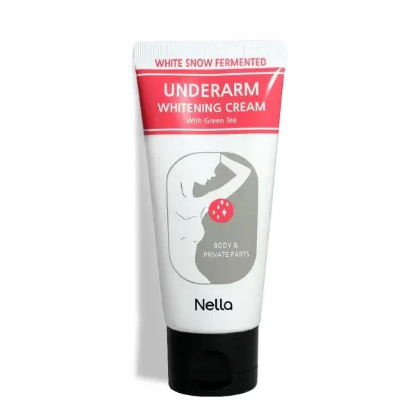 Nella Underarm Whitening Cream (50ml) - Magical Brightening, Odor Control & Soothing Dark Spot Corrector | Shei Shop