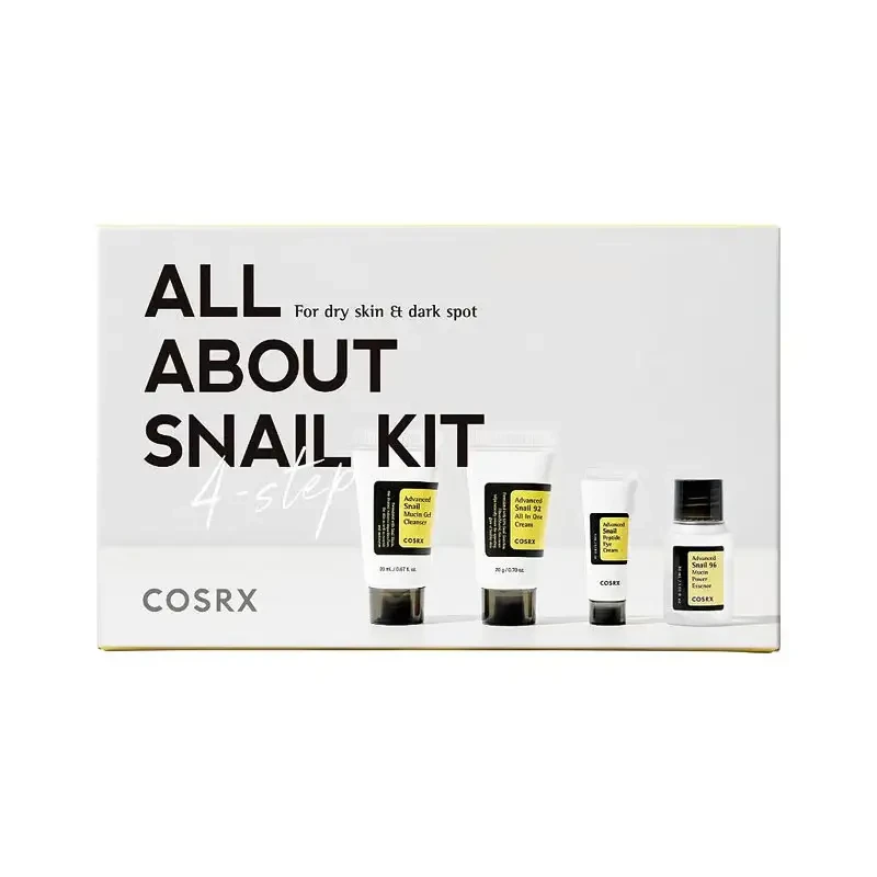 COSRX All About Snail Kit 4 Step Skincare Set | Shei Shop