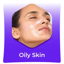 Oily